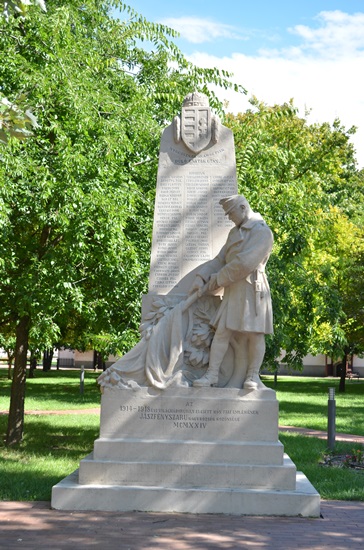 I. Világháborús Emlékmű