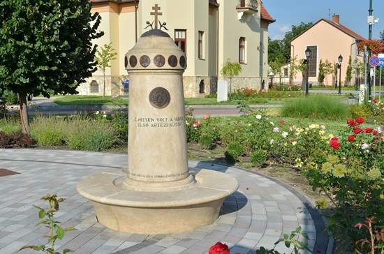 Milleniumi Díszkút