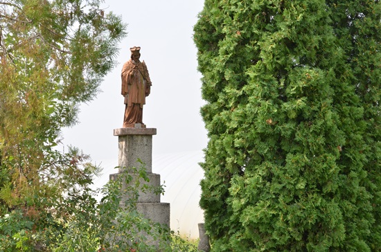 Nepomuki Szent János-Szobor