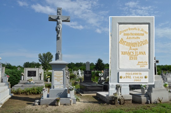 Alsó Temetői Kereszt