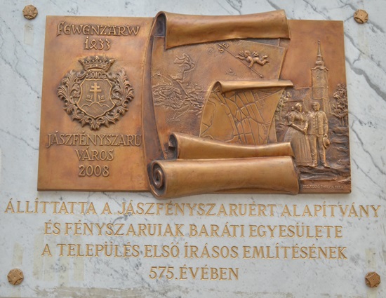 Jubileumi Bronz Dombormű