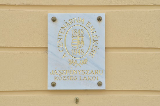 1848-as Centenáriumi Emléktábla