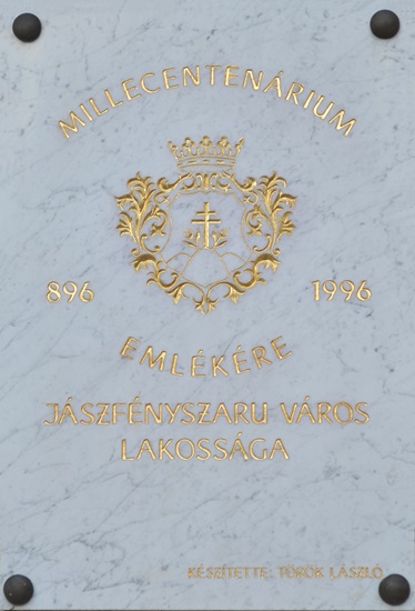 Millecentenáriumi Emléktábla
