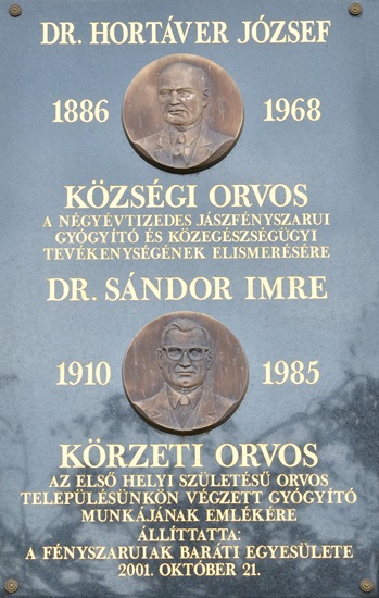 Orvosok Emléktáblája