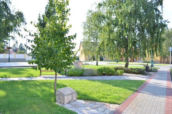 A 15 Éves Város Emlékfája