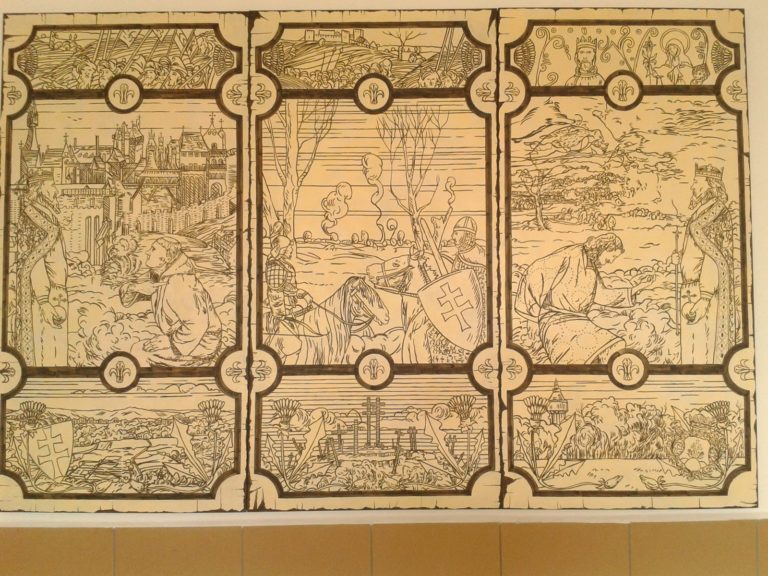 IV. Béla király tablója