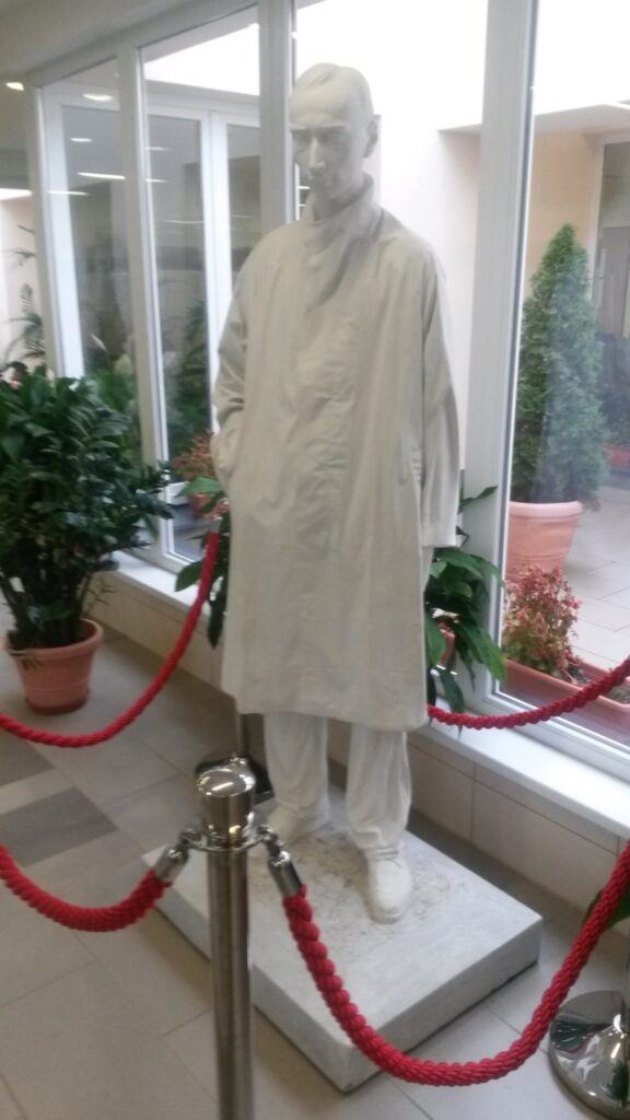 Sabin Professzor Szobra